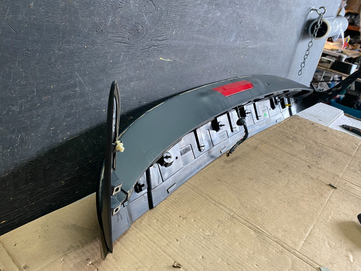 2013-2017 Infiniti JX35/QX60 Rear Tailgate Liftgate Spoiler Wing T4026 DG10