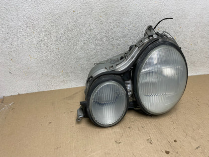 1996-1999 Mercedes E E320 E430 Left Driver LH Side Headlight AH7623 DW1