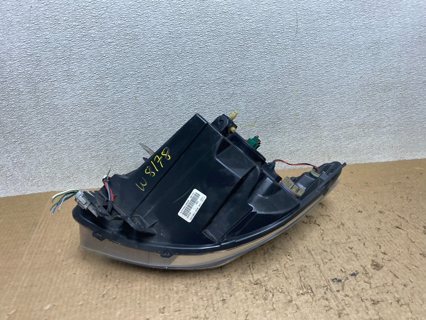 2010 2011 2012 Nissan Sentra Halogen Left Driver LH Side Headlight W8178 DW5