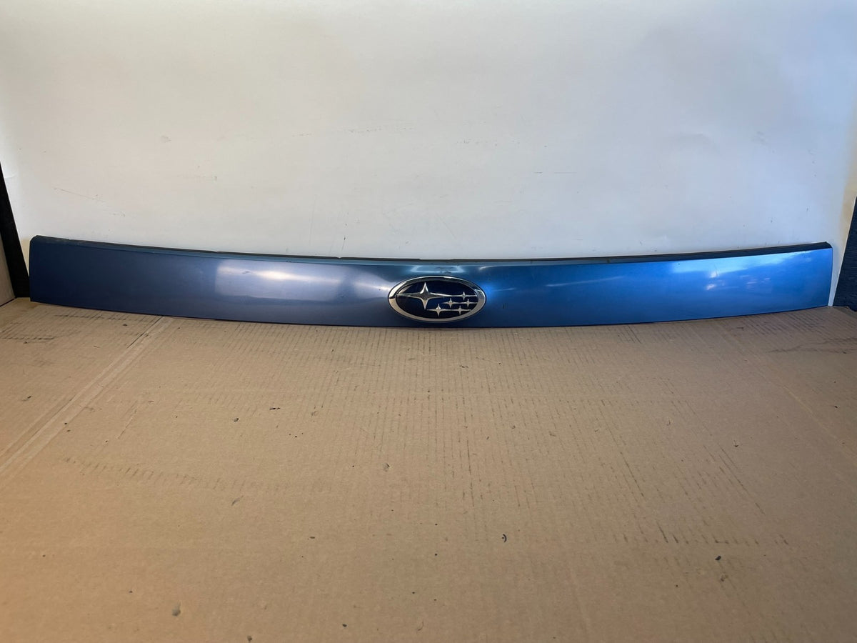 2009 - 2013 Subaru Forester Liftgate Tailgate Trunk Trim Molding AH0491 DG0