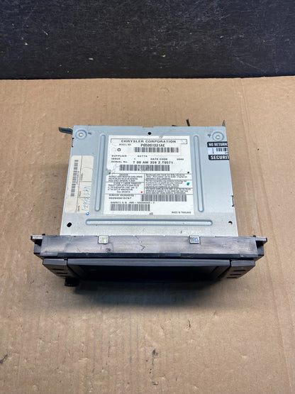 2011 2017 Jeep Dodge Chrysler Screen Display CD Player Satellite Radio AG1520 DW3