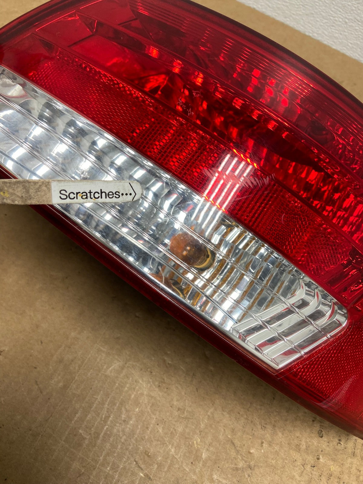 2006 2007 2008 Hyundai Sonata Right Passenger Rh Side Tail Light Oem AC3013 LK3