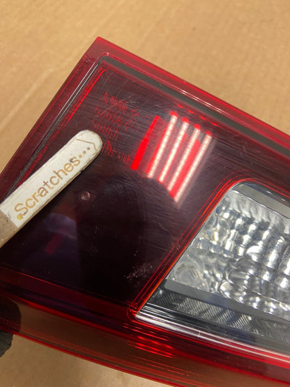 2014 2015 2016 Mazda 3 Right Passenger Rh Side Inner Tail Light AI3765 LK3