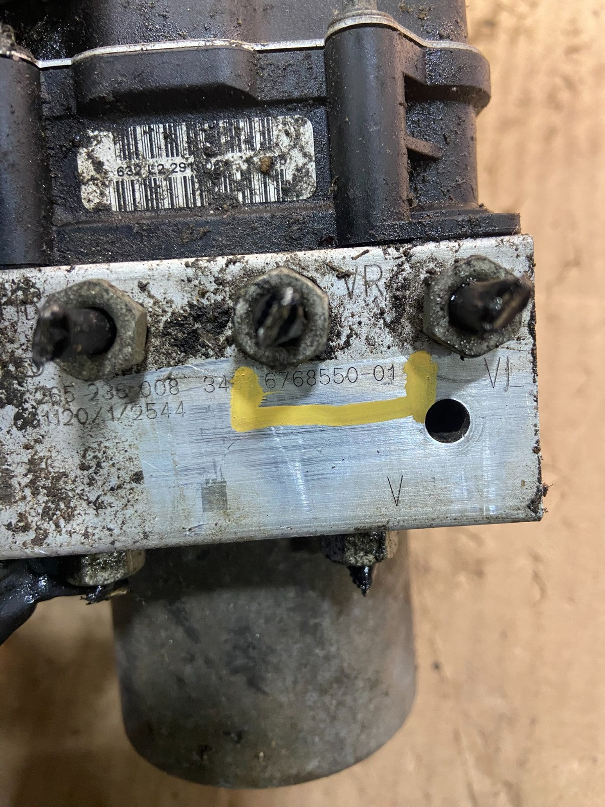 2007 to 2013 BMW 335i ABS Anti-Lock Brake Pump 6768550 OEM z9012 DG6