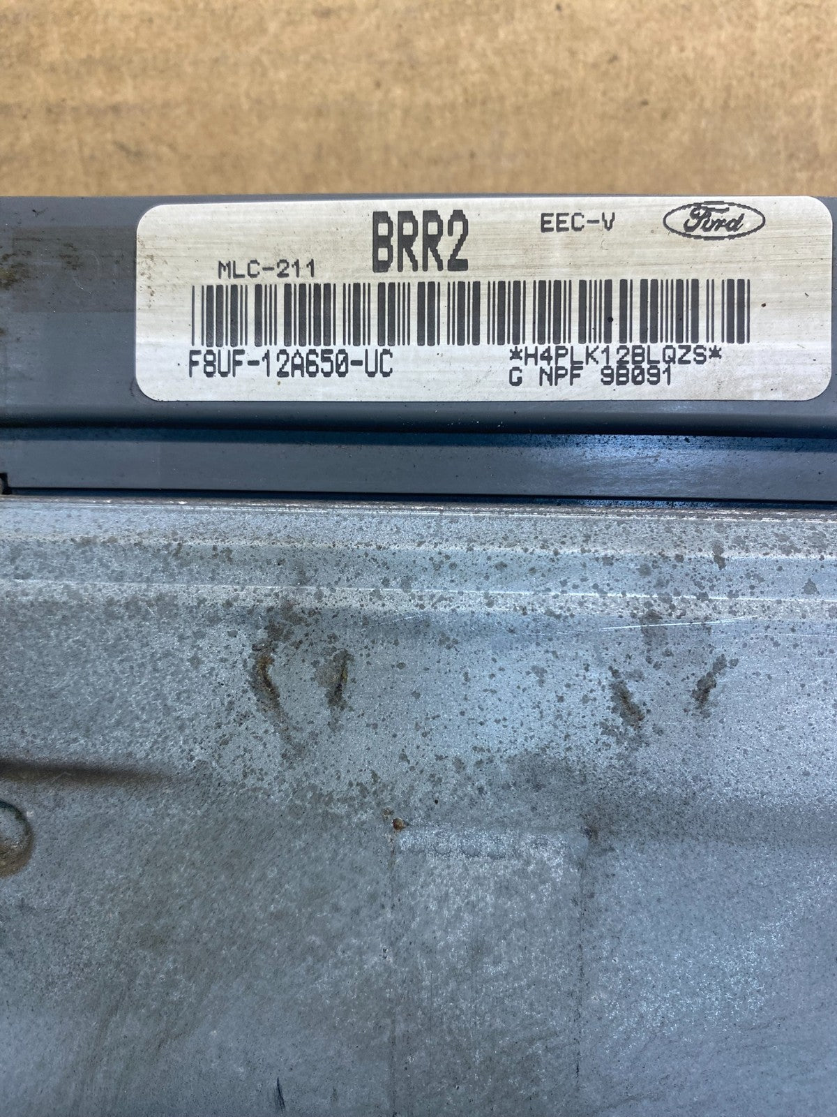 1998 1999 Ford E350 Van 5.4L Engine Control Module Unit ECU aa0904 DG3
