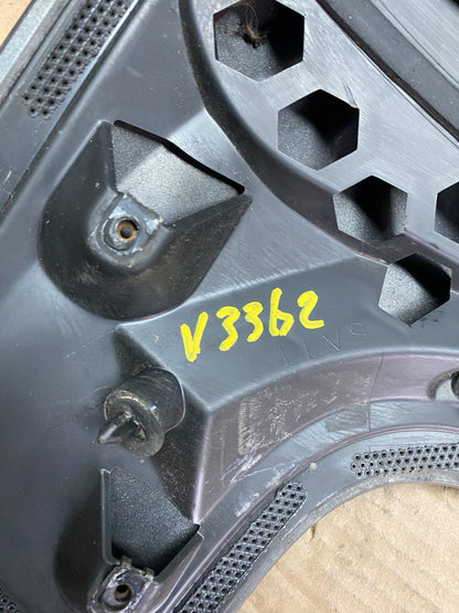 2012 to 2017 Ford Focus SE 4DR Hatchback Trunk Lid Spoiler Wing OEM V3362 DG10