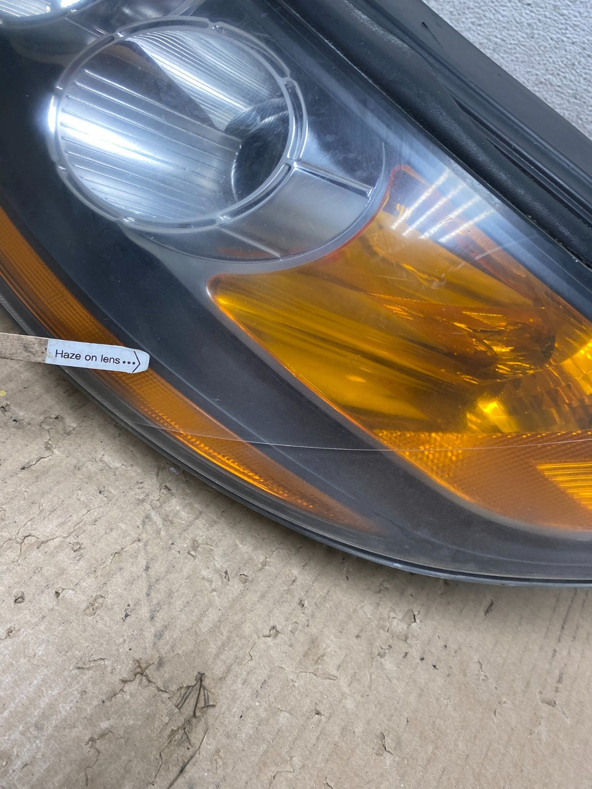 2007 2008 2009 Hyundai Santa Fe Left Driver LH Halogen Headlight AE9782 DW4