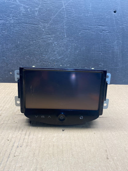 2015 Chevrolet Spark Radio Screen Display AM/FM AG3848 DG0