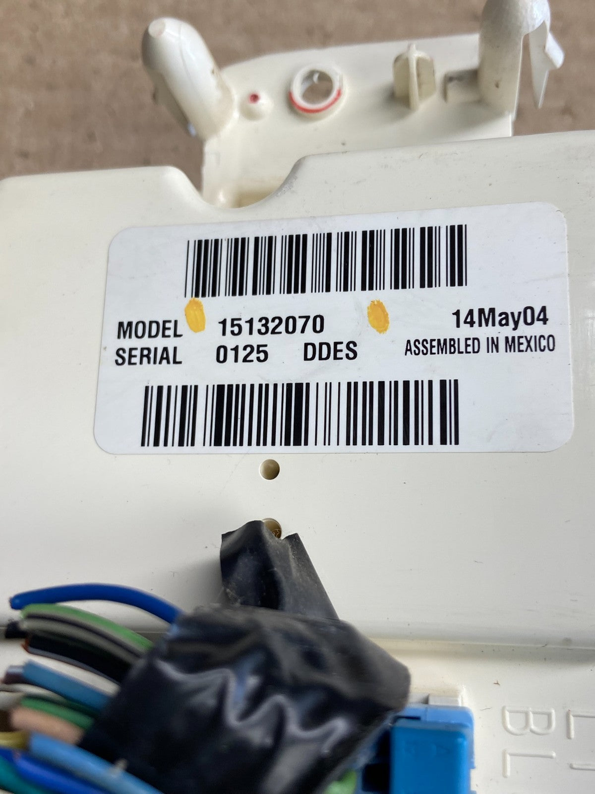 2003 to 2006 Chevrolet Silverado HVAC AC Climate Control ah3979 DG4