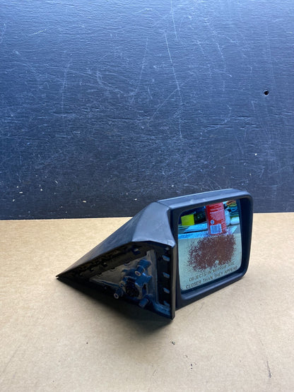 1985-1993 Mercedes-Benz 190E 190D W2 Right Passenger View Door Mirror AH7060 DG8