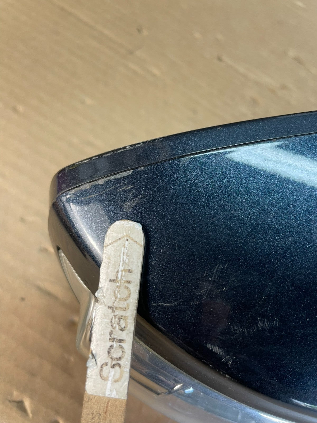 2011-2015 Hyundai Sonata Right Passenger Mirror W/ Turn Signal AF3379 DW6