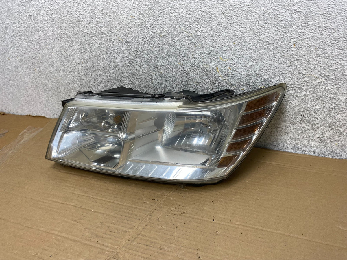 2009 to 2017 Dodge Journey Headlight Left Driver Lh Side Halogen AH2254 DW2