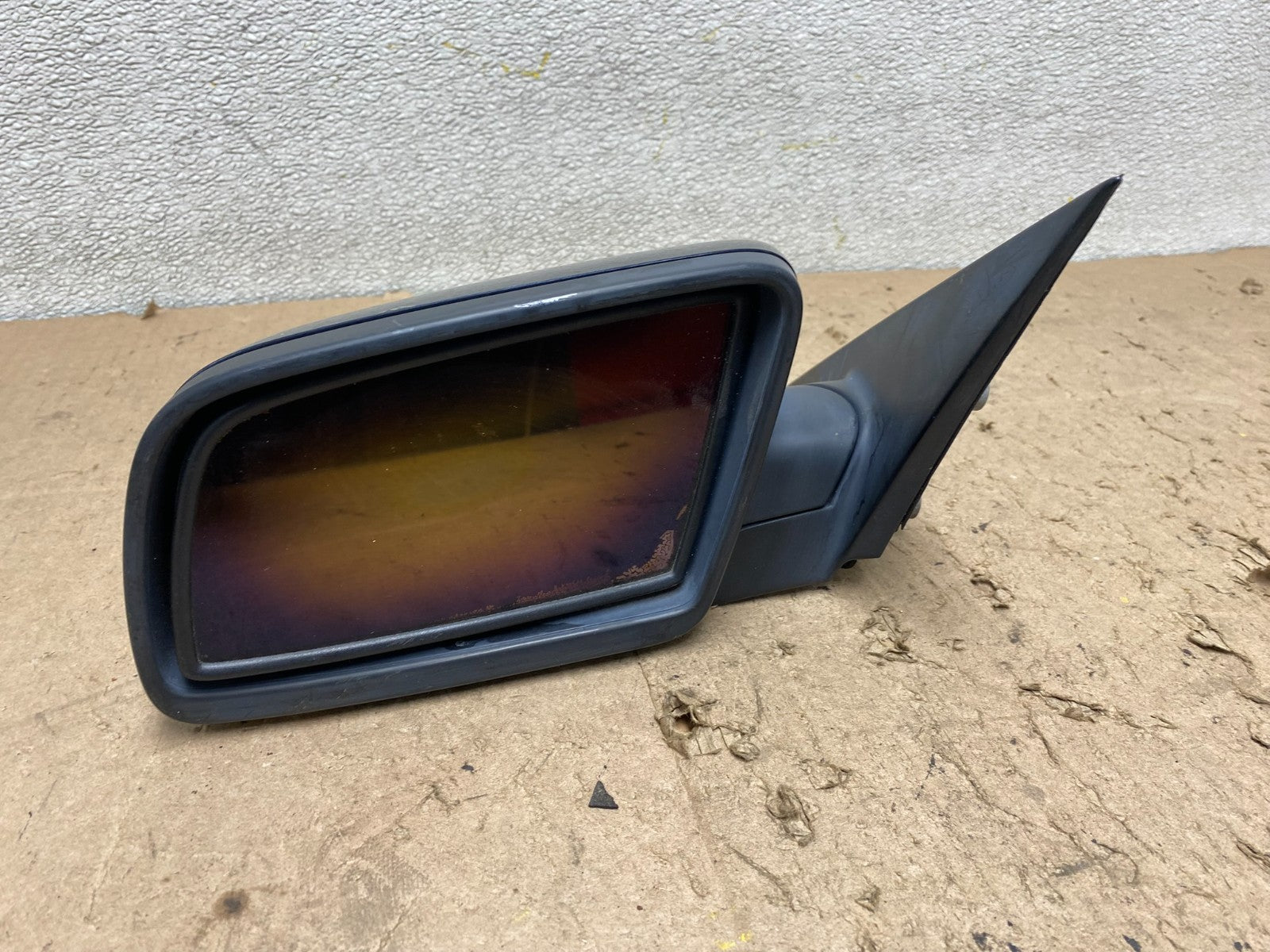 2006 - 2010 BMW 528i 530i 535i Left Driver LH Door View Mirror W3623 DW4
