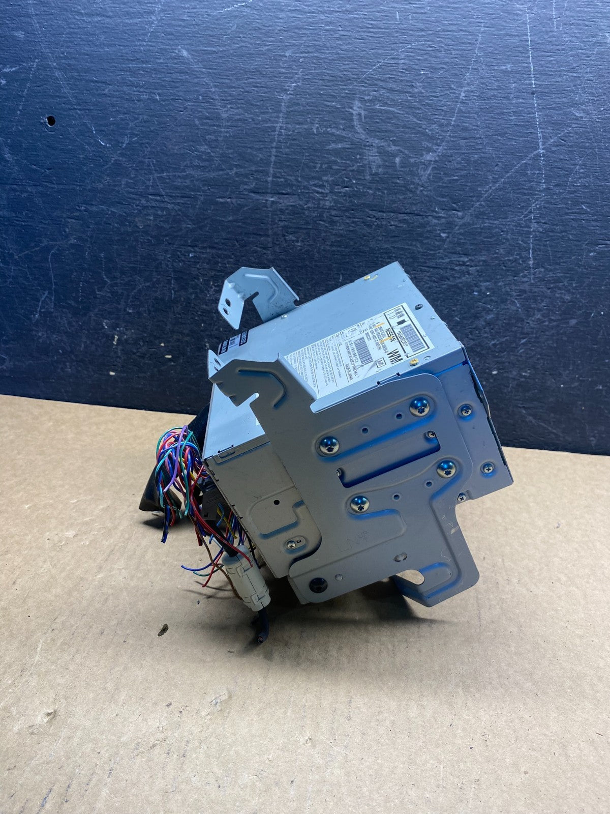 2013-2015 Nissan Murano AM FM Player Radio Receiver Temperature Control ag6032DG2