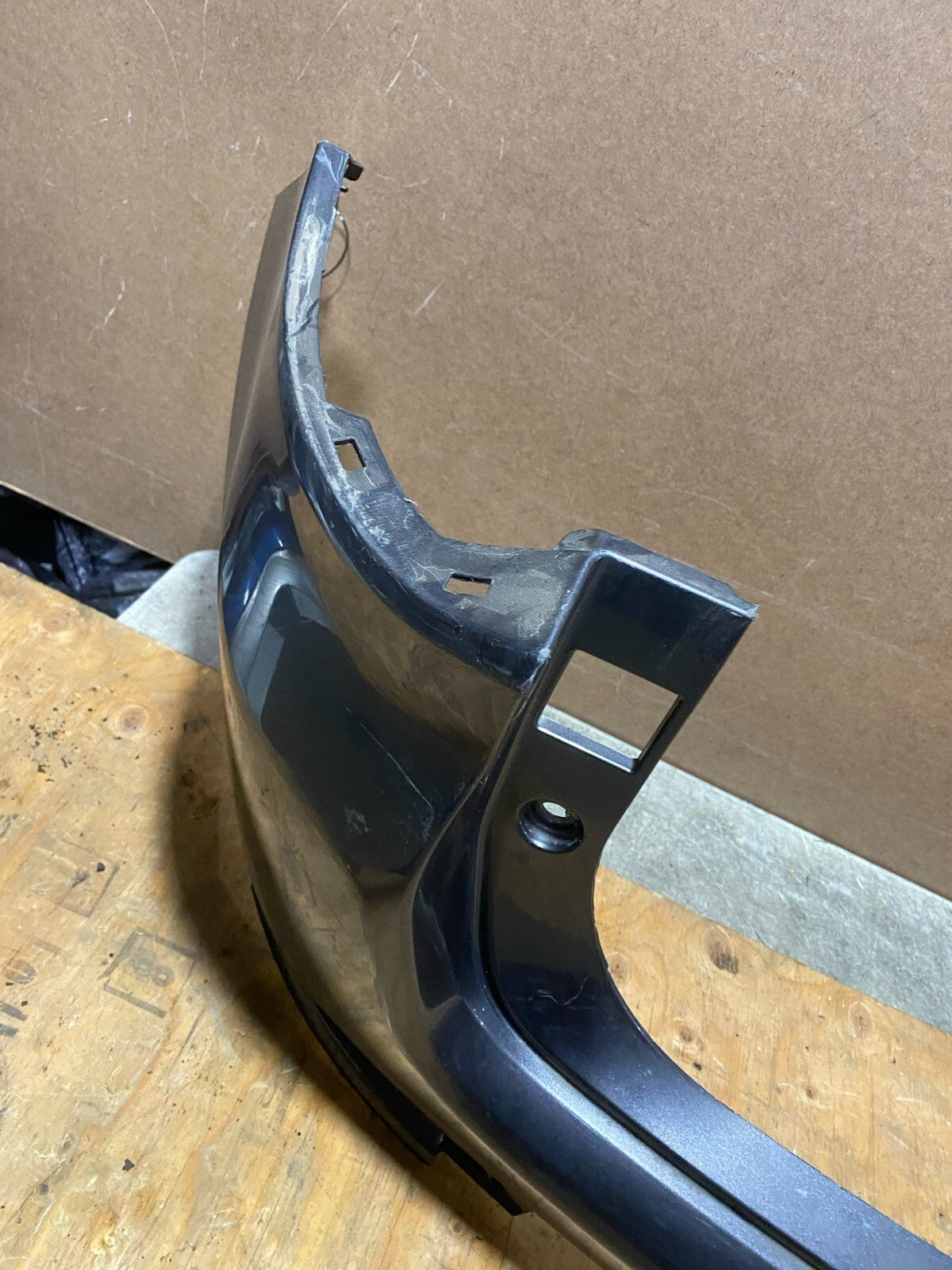 2017 to 2020 Jeep Compass Rear Upper Bumper Cover 68351629AB J18906