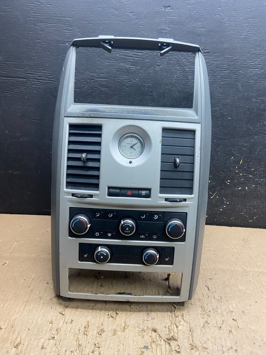 2008-2010 Dodge Grand Caravan Radio Bezel Climate Control AC Heater T8808 DG0