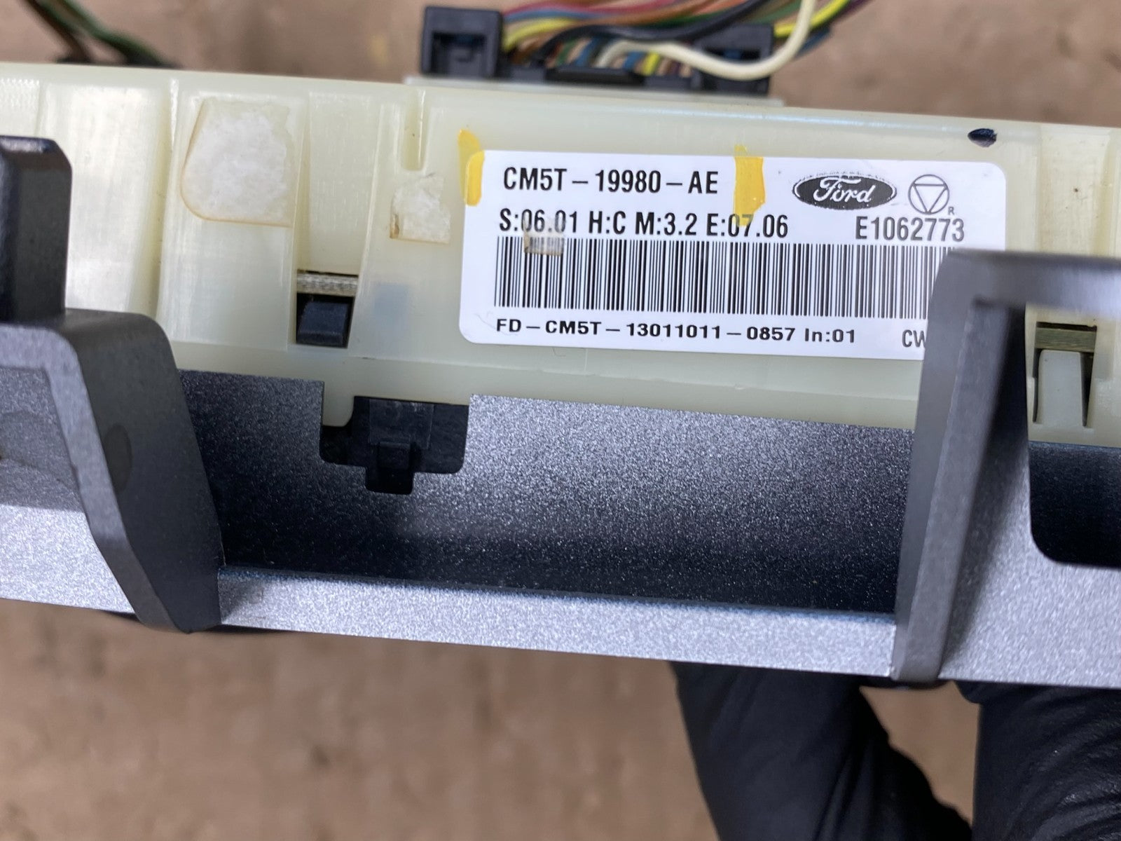 2013 2014 Ford Focus Ac Heater Climate Control Temperature ag8425 DG7