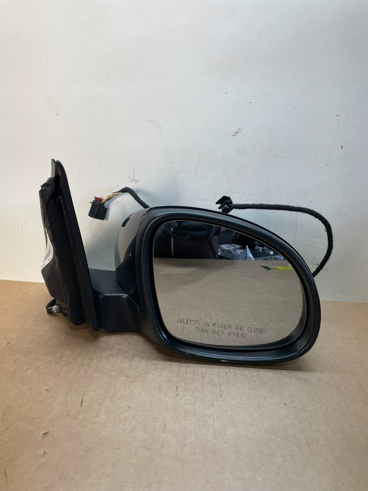2009 to 2018 Volkswagen Tiguan Right Passenger View Door Mirror AJ1200 DG8