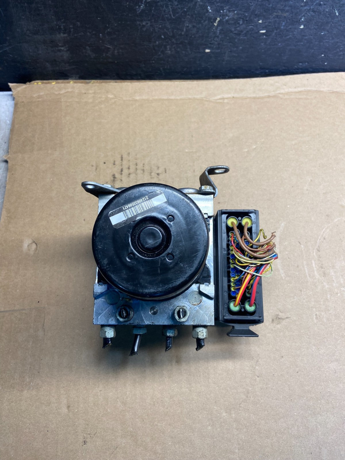 2007 to 2013 BMW 335i ABS Anti-Lock Brake Pump 6776067 AF9254 DG5