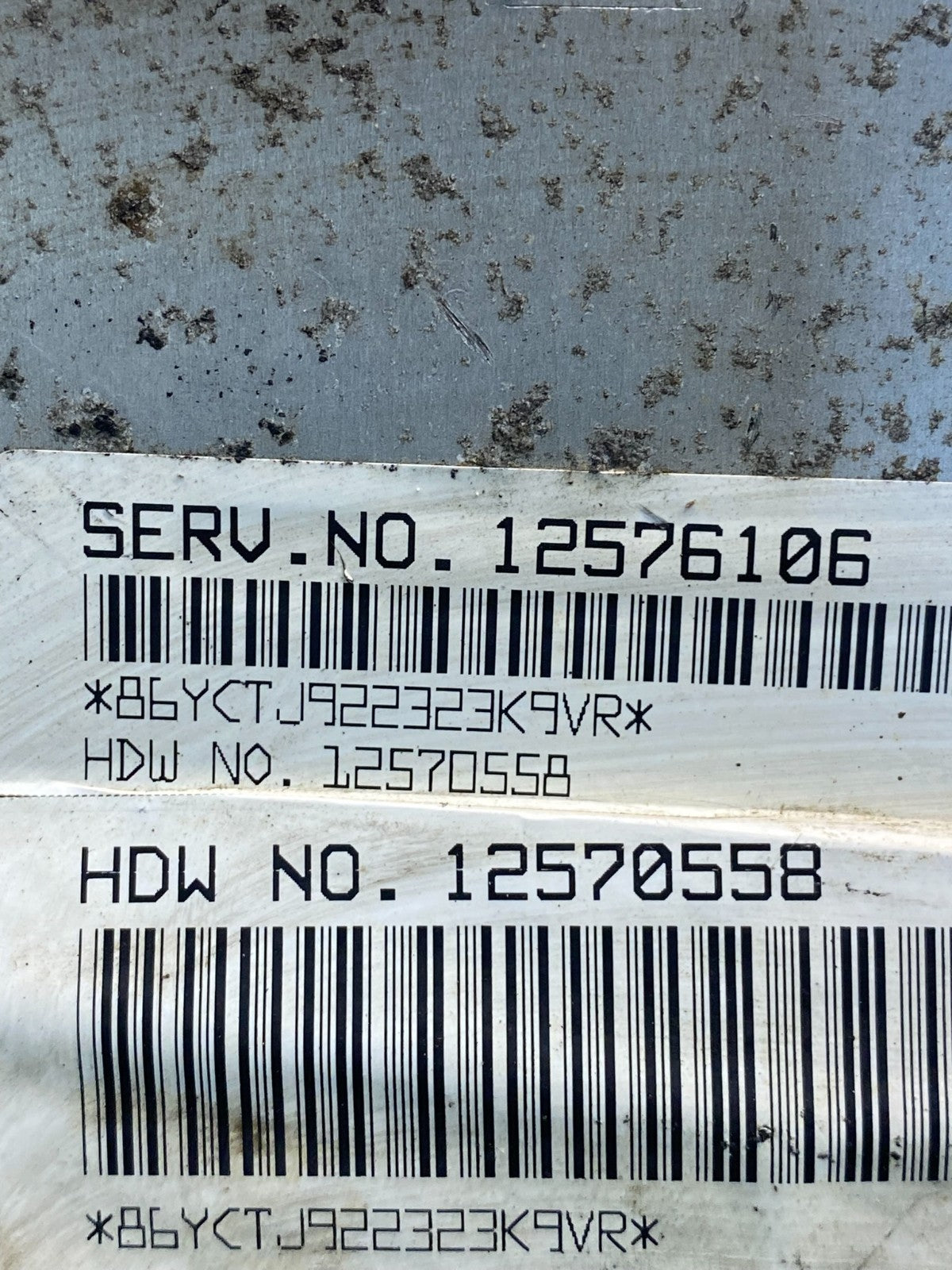2003-2006 Chevrolet Tahoe Silverado Engine Control Unit Module ECM ECU AG9597 DG2