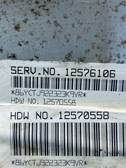 2003-2006 Chevrolet Tahoe Silverado Engine Control Unit Module ECM ECU AG9597 DG2