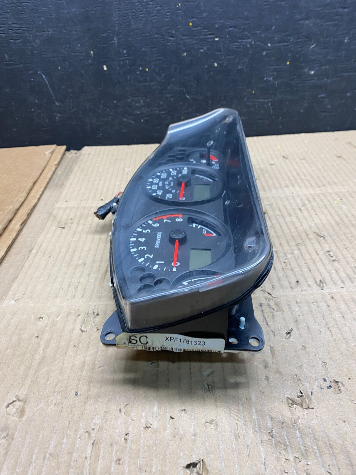 2007 Nissan Xterra Frontier Speedometer Cluster Gauge OEM L0622 DG2