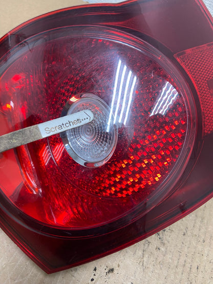 2008 2009 2010 Volkswagen Jetta Left LH Side Tail Light DEPO AG2135 LK3