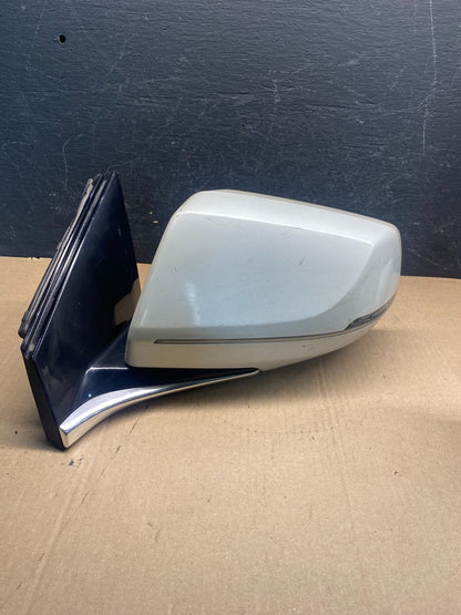 2016 to 2019 Cadillac XTS Left Driver LH Side Door View Mirror AE7694 DW0