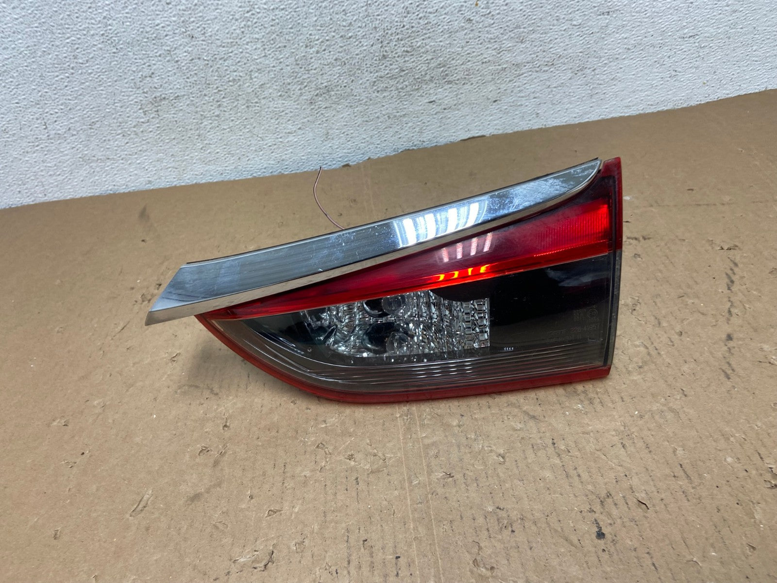 2014 to 2017 Mazda 6 Right Passenger RH Side Inner Tail Light AD8101 LK0
