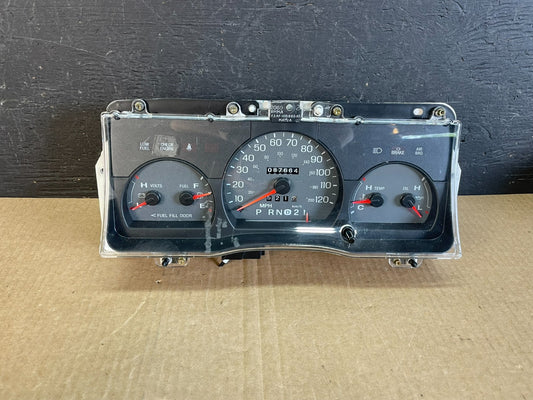 1998 to 2005 Mercury Marquis Speedometer Cluster Gauge AF3625 DG0