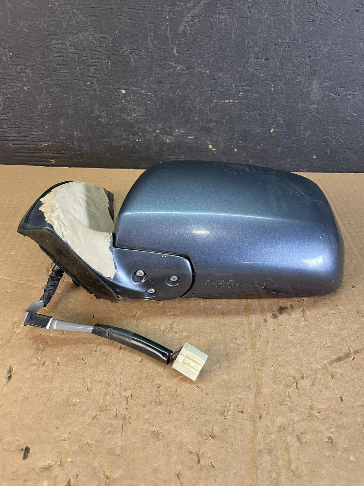 2001-2007 Toyota Highlander Left Driver LH Side View Door Mirror AC9926 DW3