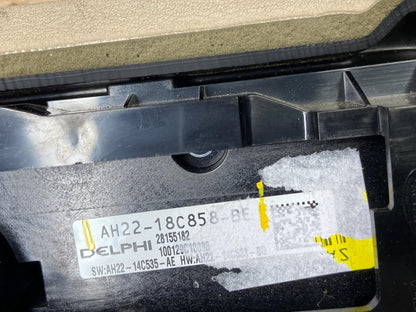2010 - 2013 Land Range Rover Sport Center Clock Panel Switch Control t8718 DG5