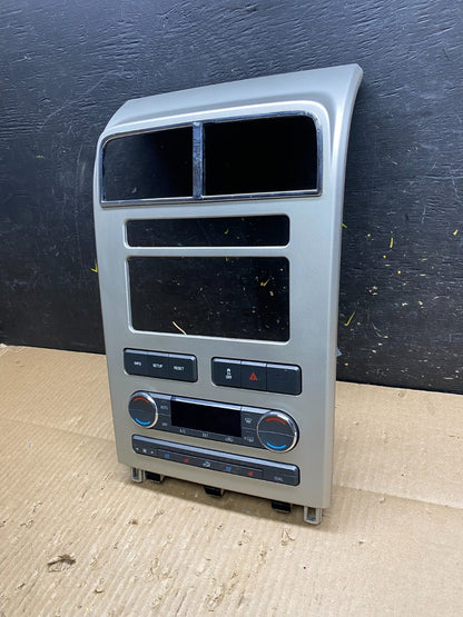 2008-2010 Lincoln MKX Temperature Climate Control Heat Seat Radio Bezel v1500 DG1
