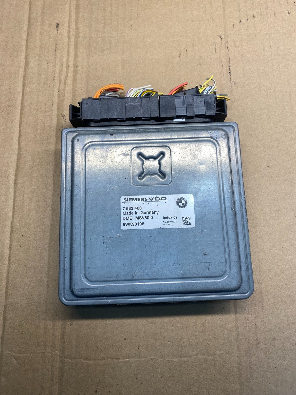 2007 to 2010 Bmw 323i Ecm Ecu Engine Computer AE2174 DW0