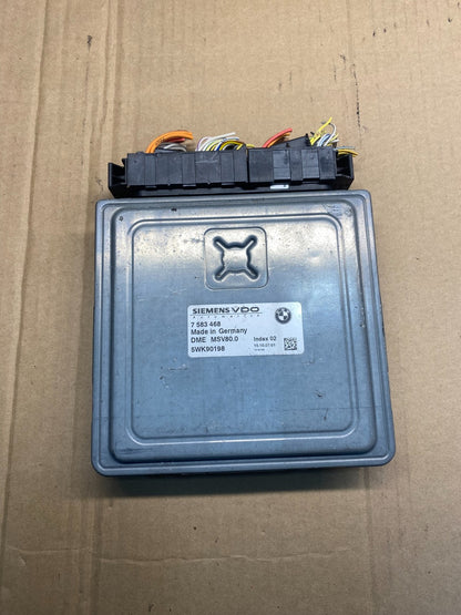 2007 to 2010 Bmw 323i Ecm Ecu Engine Computer AE2174 DW0