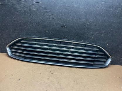 2013 to 2016 Ford Fusion Front Upper Grille Chrome Grill Bumper aa2307 DG0