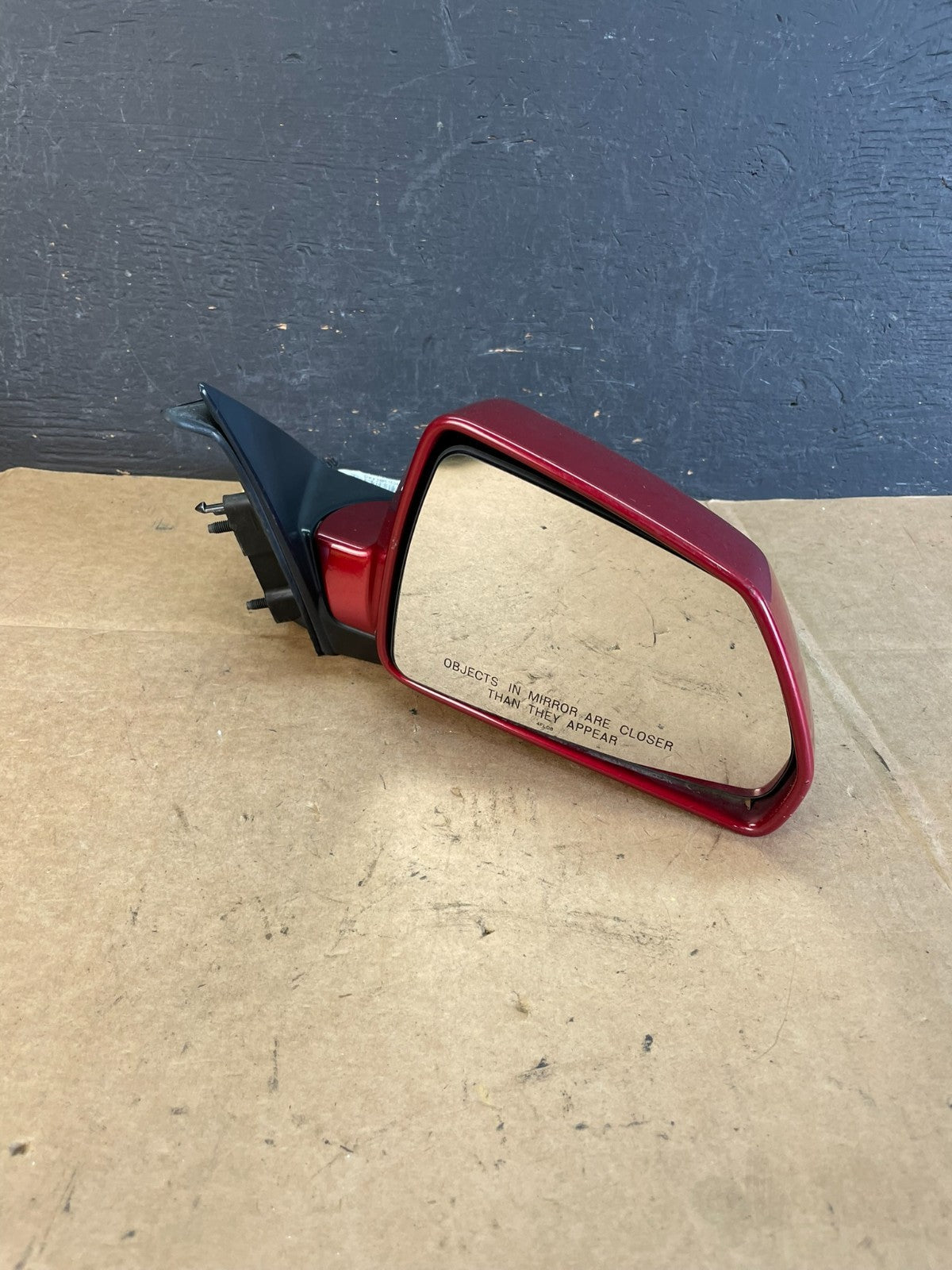 2008 to 2014 Cadillac CTS Right Passenger Rh Power Door Mirror AE1024 DW2