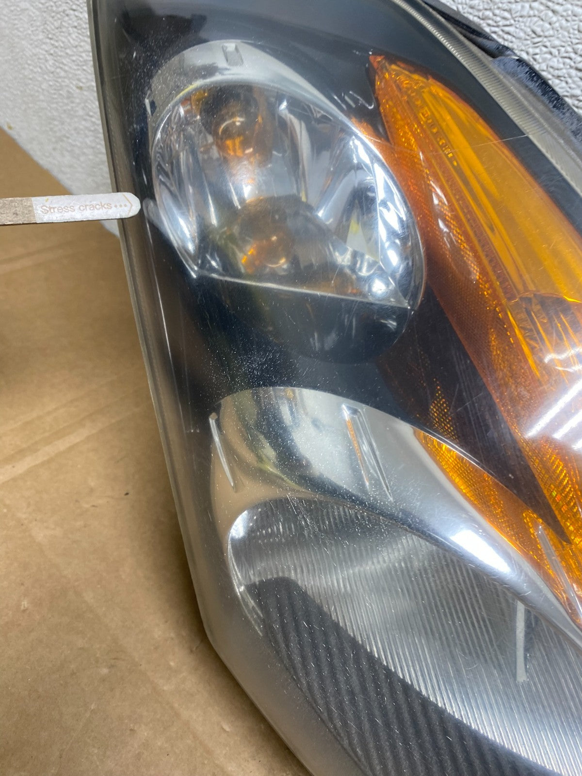 Sedan 2007 2008 2009 Nissan Altima Left+Right Set Headlights V5101 DW6