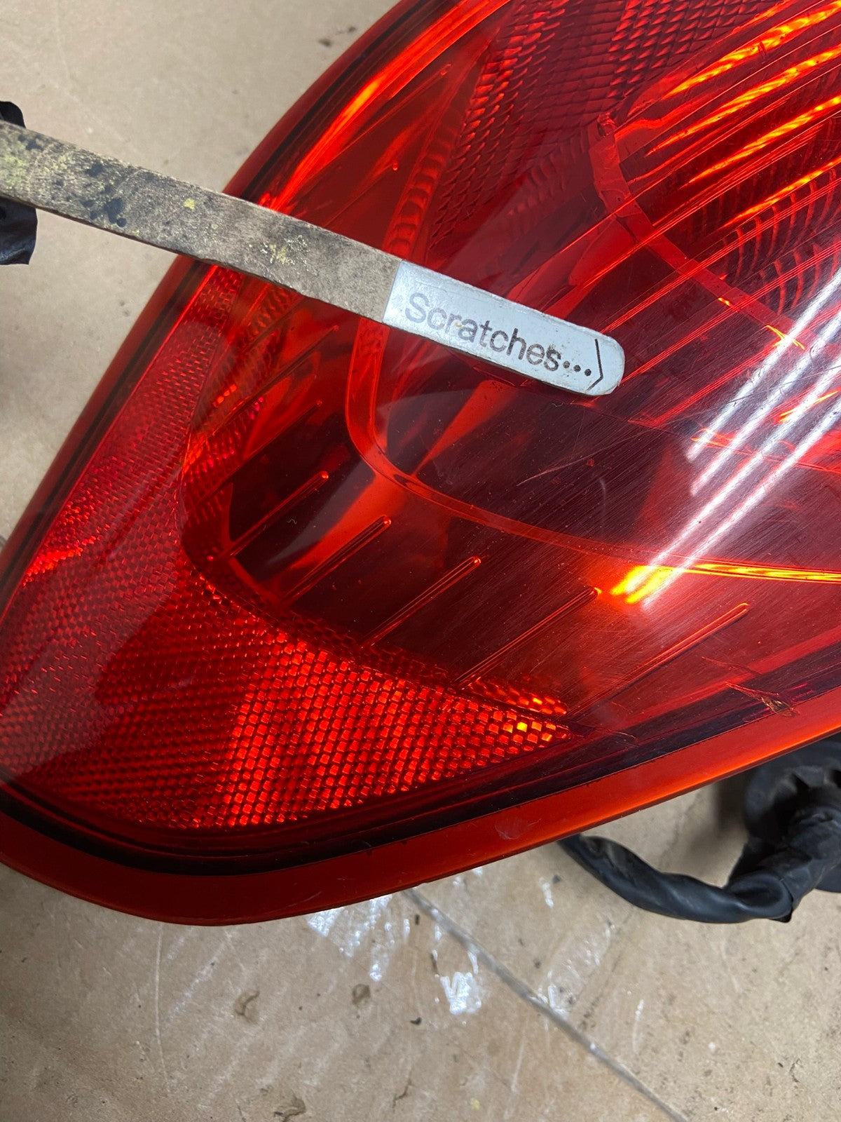 2008 to 2014 Subaru Tribeca Right Passenger RH Side Tail Light AE6106 LK3