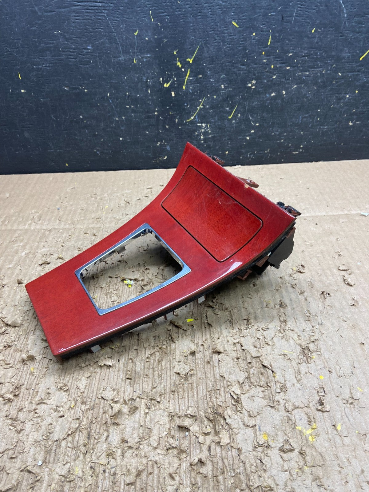 2007 to 2009 Lexus ES350 Center Console Ash Tray w/ Wood Bezel Trim W0064 DG3