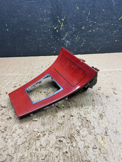 2007 to 2009 Lexus ES350 Center Console Ash Tray w/ Wood Bezel Trim W0064 DG3