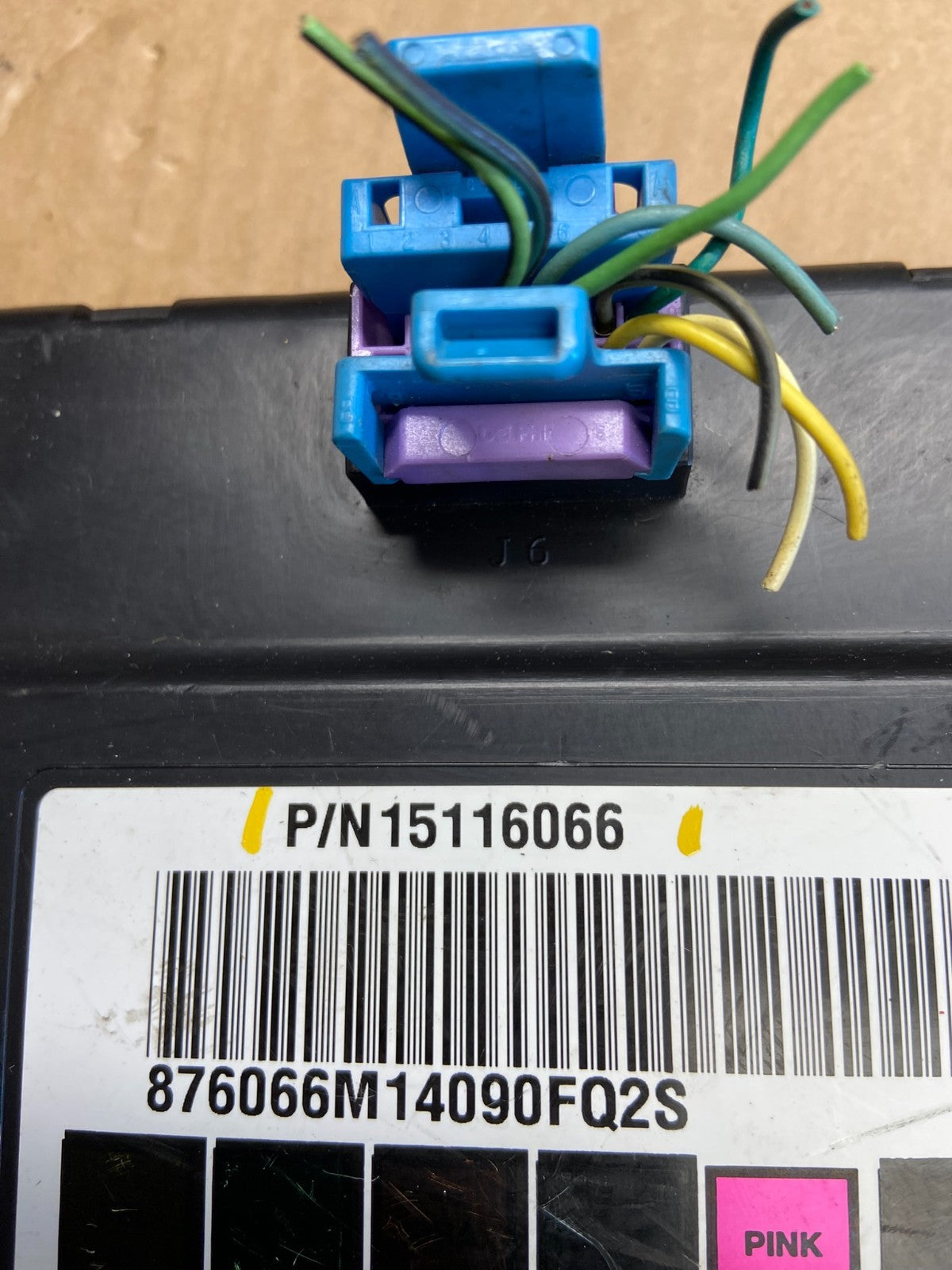 2003 - 2006 Chevrolet Avalanche Silverado Body Control BCM Module AD2125 DG5