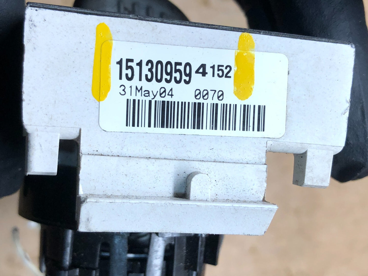 2001 - 2007 GMC Chevrolet Express 1500 Climate Control A/C 15130959 h7914 PS5
