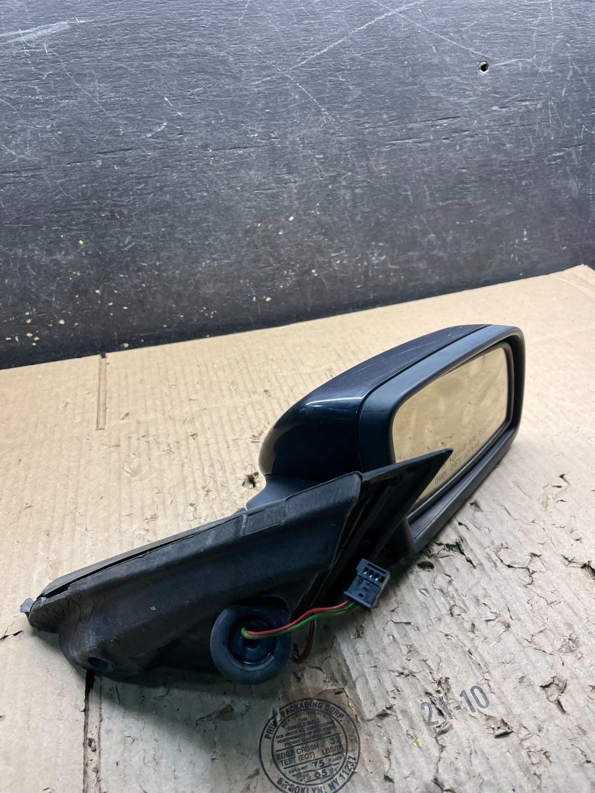 2004 - 2006 BMW 5-Series 525i 530i Right Passenger RH Door View Mirror V8861 IT9