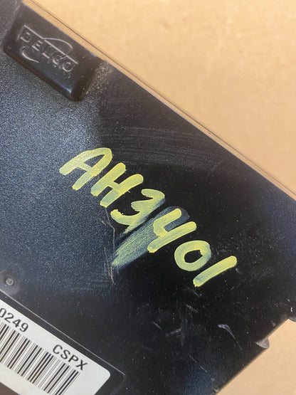 2001 Chevrolet Avalanche Silverado Body Control BCM Module AH3401 DG3