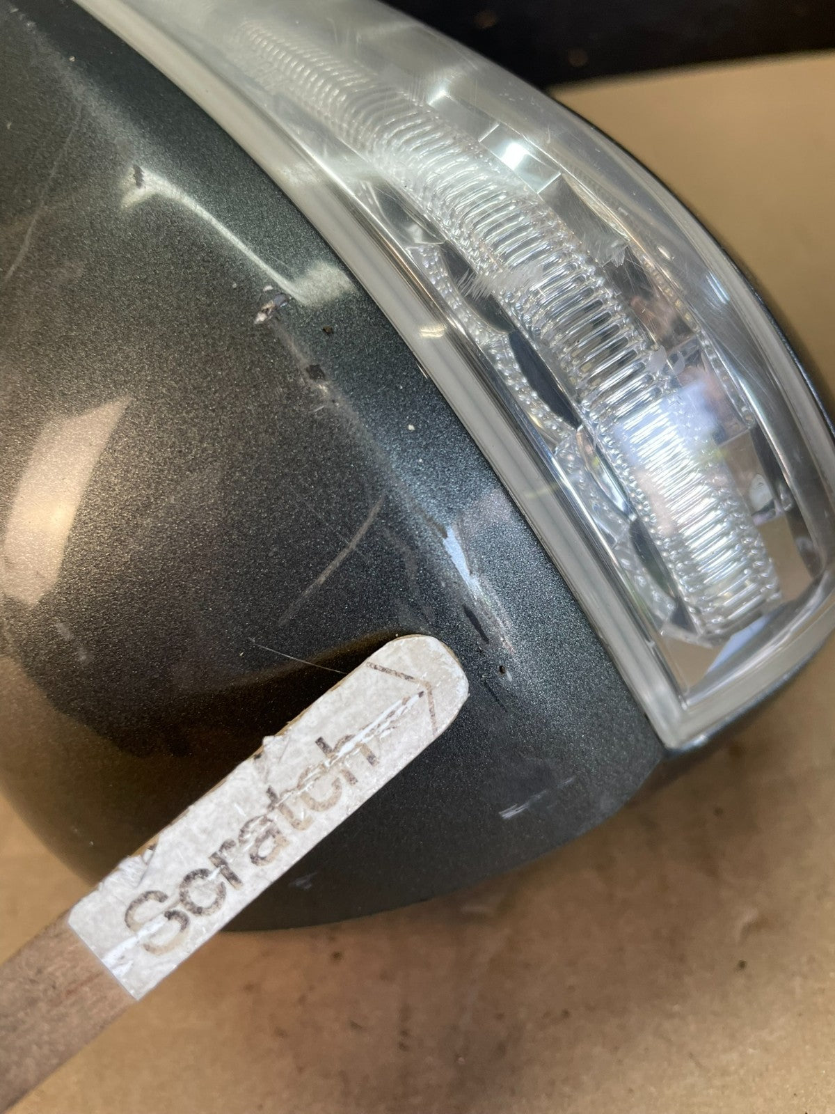 2007 2008 2009 Acura MDX Left LH Side View Power Door Mirror AE1126 DW8