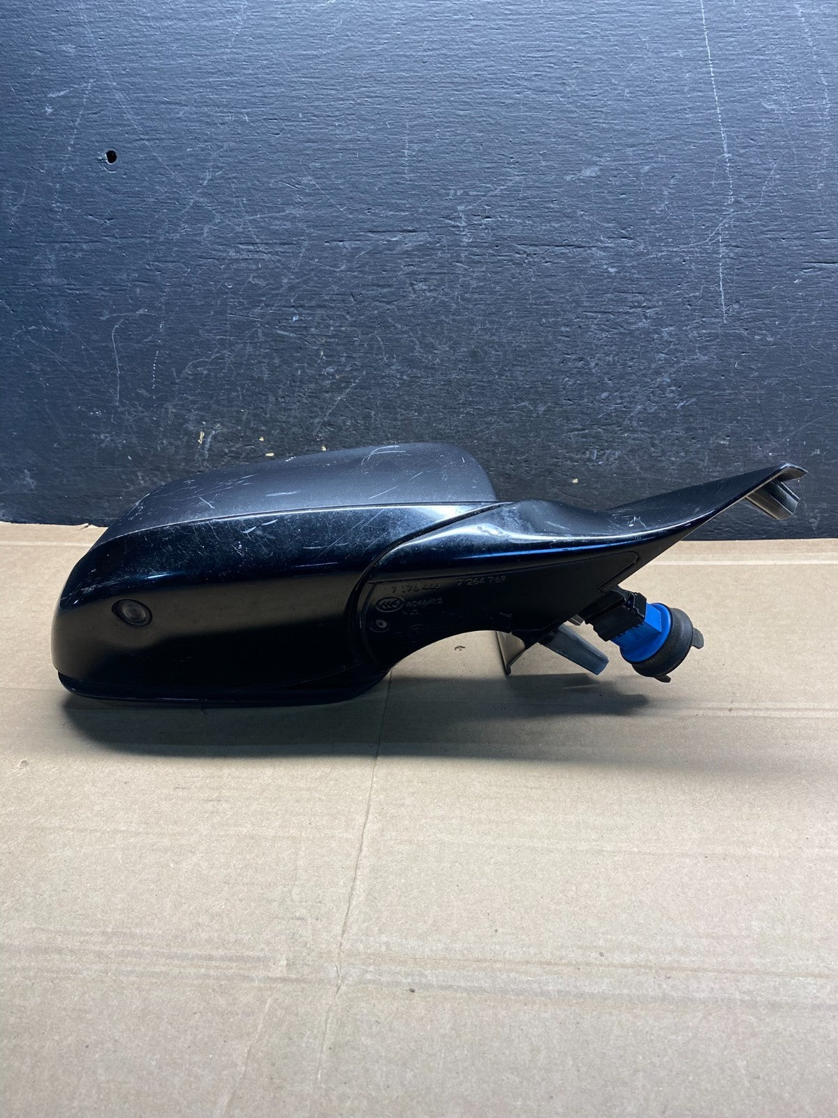 2009 - 2015 BMW 7 750i Series Right Passenger Side View Door Mirror AE9866 DW3