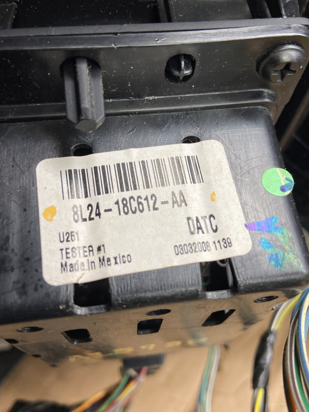 2006 - 2010 Ford Explorer Radio Heater Climate A/C Control Bezel Trim AI5988 DG4
