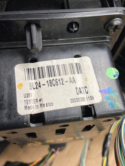 2006 - 2010 Ford Explorer Radio Heater Climate A/C Control Bezel Trim AI5988 DG4