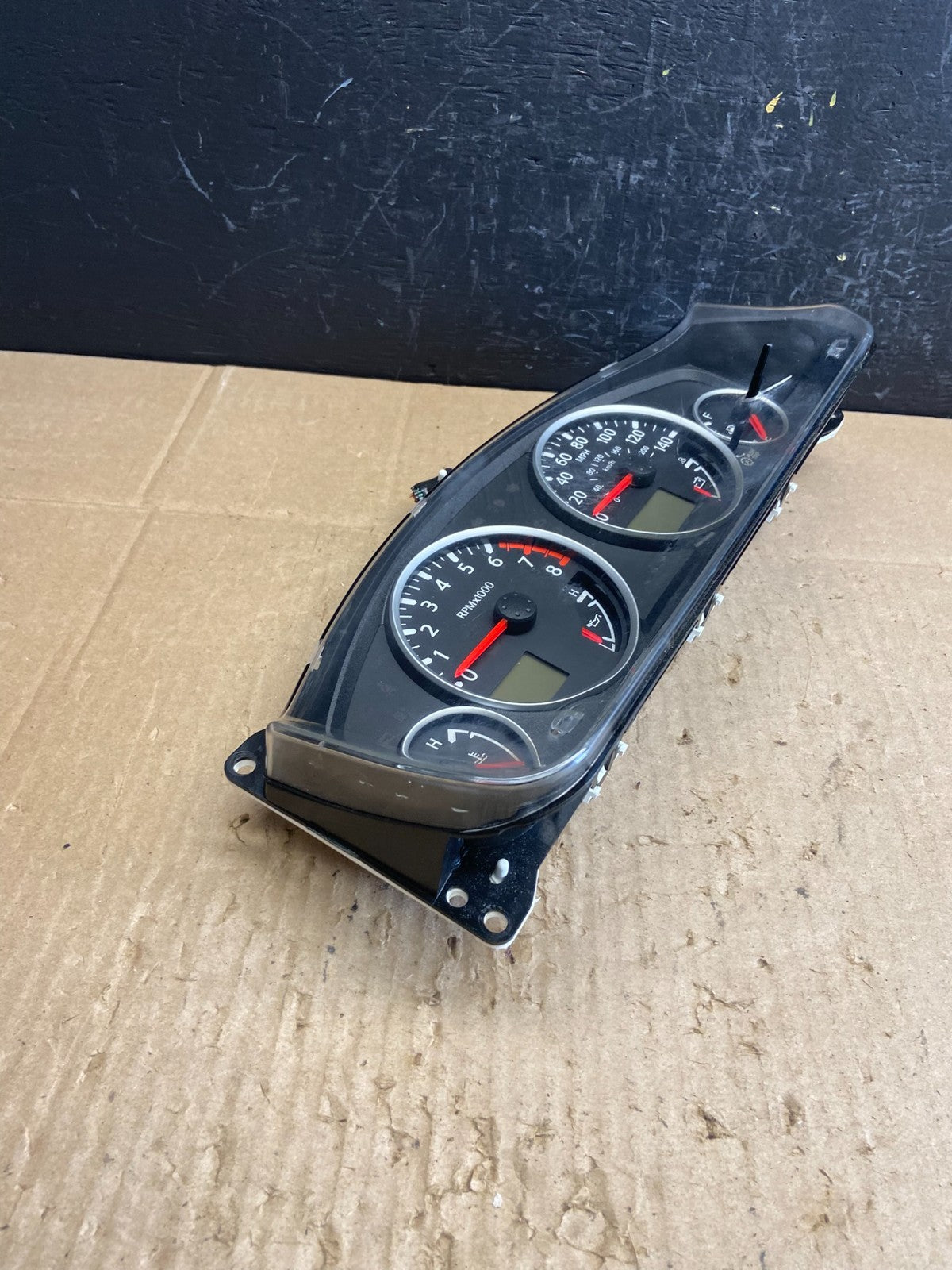 2012 Nissan Pathfinder Xterra Cluster Speedometer Instrument OEM AB9738  DG2
